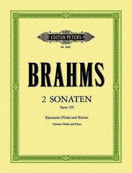 2 Sonatas for Clarinet (Viola) and Piano Op. 120 (AL-98-EP3896)