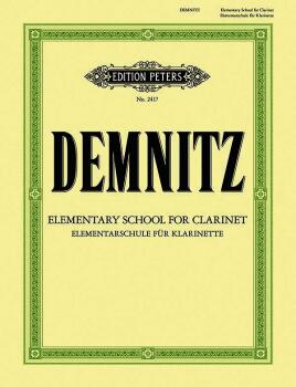 Elementary Method for Clarinet (Ger/Eng) (AL-98-EP2417)