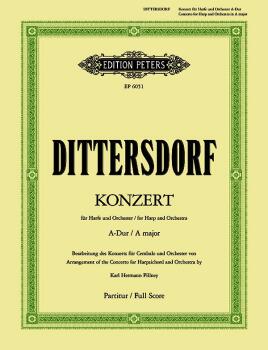Harp Concerto in A Major: Arrangement of the Concerto for Harpsichord  (AL-98-EP6051)