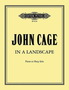 In a Landscape for Piano (Harp) (AL-98-EP6720)