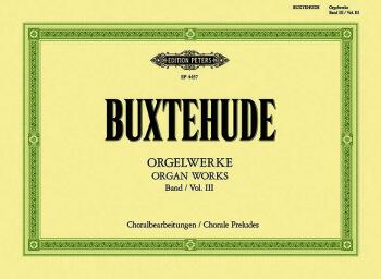 Organ Works Vol. 3 (Chorale Preludes) (AL-98-EP4457)