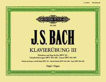Organ Works Based on Chorales Vol. 3: Chorale Preludes and Duettos (AL-98-EP3948)