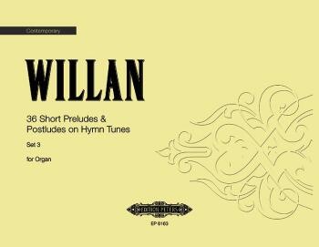 36 Short Preludes & Postludes on Hymn Tunes (for Organ) (AL-98-EP6163)
