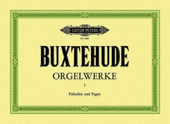 Organ Works Vol. 1: Preludes and Fugues, Toccata, Passacaglia, Ciaccon (AL-98-EP4449)