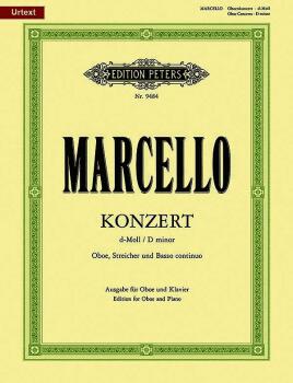 Oboe Concerto in D Minor (Edition for Oboe and Piano) (For Oboe, Strin (AL-98-EP9484)