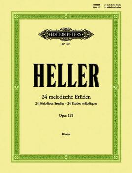 24 Melodious Studies Op.125 (AL-98-EP4364)