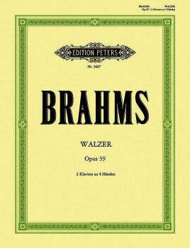 5 Waltzes from Op. 39 for Two Pianos (Arranged by the Composer) (AL-98-EP3667)