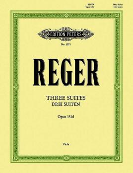 3 Suites for Viola Solo Op. 131d (AL-98-EP3971)