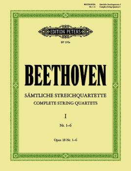 Complete String Quartets Vol. 1: Nos. 1-6 (AL-98-EP195A)