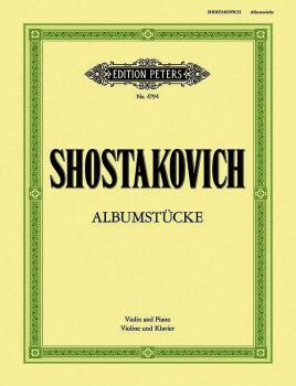 Album Pieces for Violin and Piano (AL-98-EP4794)