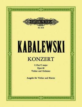 Violin Concerto in C Op. 48 (Edition for Violin and Piano) (AL-98-EP4618)