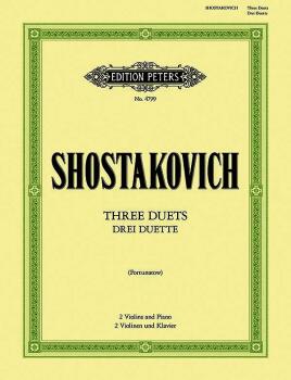 3 Duets Op. 97d for 2 Violins and Piano (AL-98-EP4799)