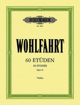60 Studies Op. 45 for Violin (AL-98-EP3327)