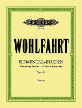 40 Elementary Studies Op. 54 for Violin (AL-98-EP3328)