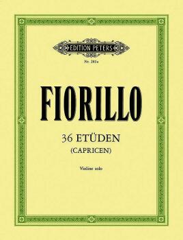 36 Etudes (Caprices) for Violin (AL-98-EP283A)