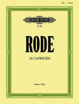 24 Caprices (in the Form of Etudes) for Violin (AL-98-EP281A)