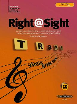 Right@Sight for Violin, Grade 4: A Progressive Sight-reading Course (AL-98-EP7834)