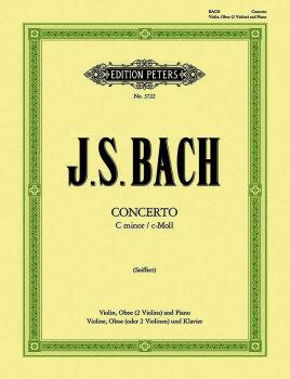 Concerto for Violin and Oboe (Edition for Violin, Oboe [2nd Violin] an (AL-98-EP3722)