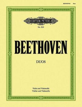 3 Duos WoO 27 (Arranged for Violin and Cello): Originally for Clarinet (AL-98-EP2523)