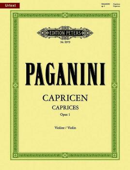 24 Caprices Op. 1 for Violin (Urtext) (AL-98-EP9979)