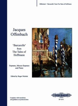 Barcarolle from The Tales of Hoffmann for Soprano, Mezzo-Soprano and P (AL-98-EP7671)