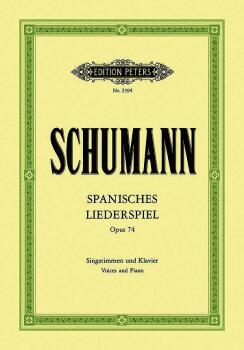 Spanisches Liederspiel Op. 74 (for 1 or More Voices and Piano) (AL-98-EP2394)