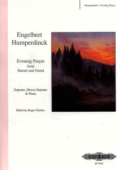 Evening Prayer from Hansel and Gretel for Soprano, Mezzo-Soprano and P (AL-98-EP7695)