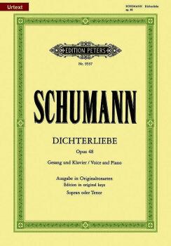 Dichterliebe Op. 48  for Voice and Piano (High Voice): Original Keys,  (AL-98-EP9537)