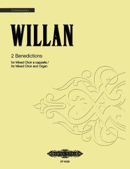 2 Benedictions (for Mixed Choir a cappella / for Mixed Choir and Organ (AL-98-EP6099)