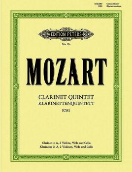Clarinet Quintet in A K581 (For Clarinet in A, 2 Violins, Viola and Ce (AL-98-EP19A)