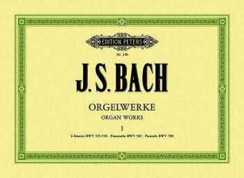 Organ Works, Vol. 1: BWV 525-530, 582, 590 (AL-98-EP240)