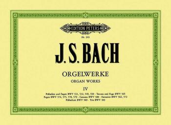 Organ Works, Vol. 4: BWV 531, 532, 532a, 549, 550, 562, 565, 569, 572, (AL-98-EP243)