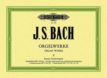 Organ Works, Vol. 5: Shorter Chorale Preludes (AL-98-EP244)