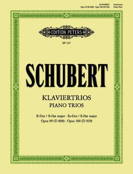 Piano Trios Nos. 1 and 2: Op. 99 D898, Op. 100 D929 (AL-98-EP167)
