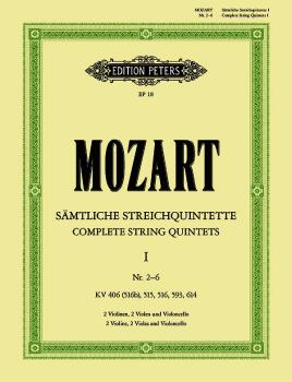 Complete String Quintets, Vol. 1: Nos. 2-6 (For 2 Vn., 2 Va. and Vc.;  (AL-98-EP18)