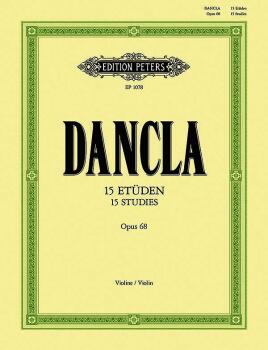 15 Studies Op. 68 for Violin with 2nd Violin Accompaniment (Performing (AL-98-EP1078)