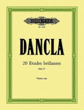 20 ?tudes brillantes Op. 73 for Violin (AL-98-EP1079)