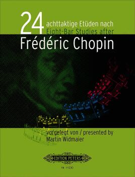24 Eight-bar Etudes after Fr?d?ric Chopin for Piano (AL-98-EP11230)