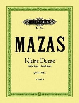 12 Little Duets Op. 38 for 2 Violins, Vol. 1: Nos. 1-6 Set of Parts (AL-98-EP1955A)