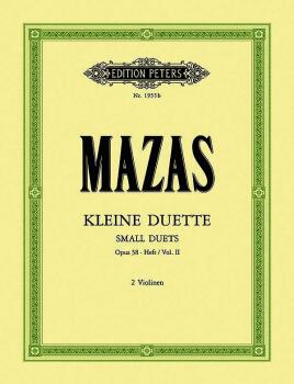 12 Little Duets Op. 38 for 2 Violins, Vol. 2: Nos. 7-12 Set of Parts (AL-98-EP1955B)
