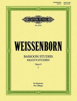 Bassoon Studies Op. 8, Vol. 1 (For Beginners Ger/Eng) (AL-98-EP2277A)