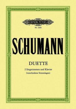 34 Duets for 2 Voices and Piano: 2 Sopranos, Sop. and Alto, Sop. and T (AL-98-EP2392)