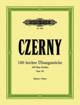100 Easy Progressive Pieces without Octaves Op.139 (AL-98-EP2403)