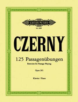 125 Exercises for Passage Playing (AL-98-EP2404)