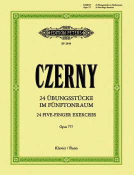 24 Five-Finger Exercises Op.777 (AL-98-EP2844)