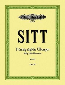 50 Daily Exercises for the Left Hand Op. 98 for Violin (AL-98-EP3122)