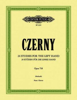 24 Studies for the Left Hand Op.718 (AL-98-EP3244)
