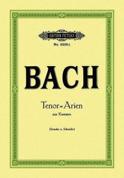 15 Tenor Arias from Cantatas (AL-98-EP3335C)
