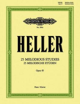 25 Melodious Studies Op.45 (AL-98-EP3561A)