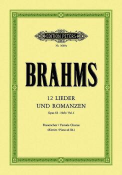 12 Lieder und Romanzen Op. 44 Vol. 1 (AL-98-EP3669A)